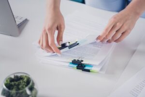 documentos para reclamar en caso de accidente