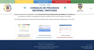 Como consultar procesos judiciales